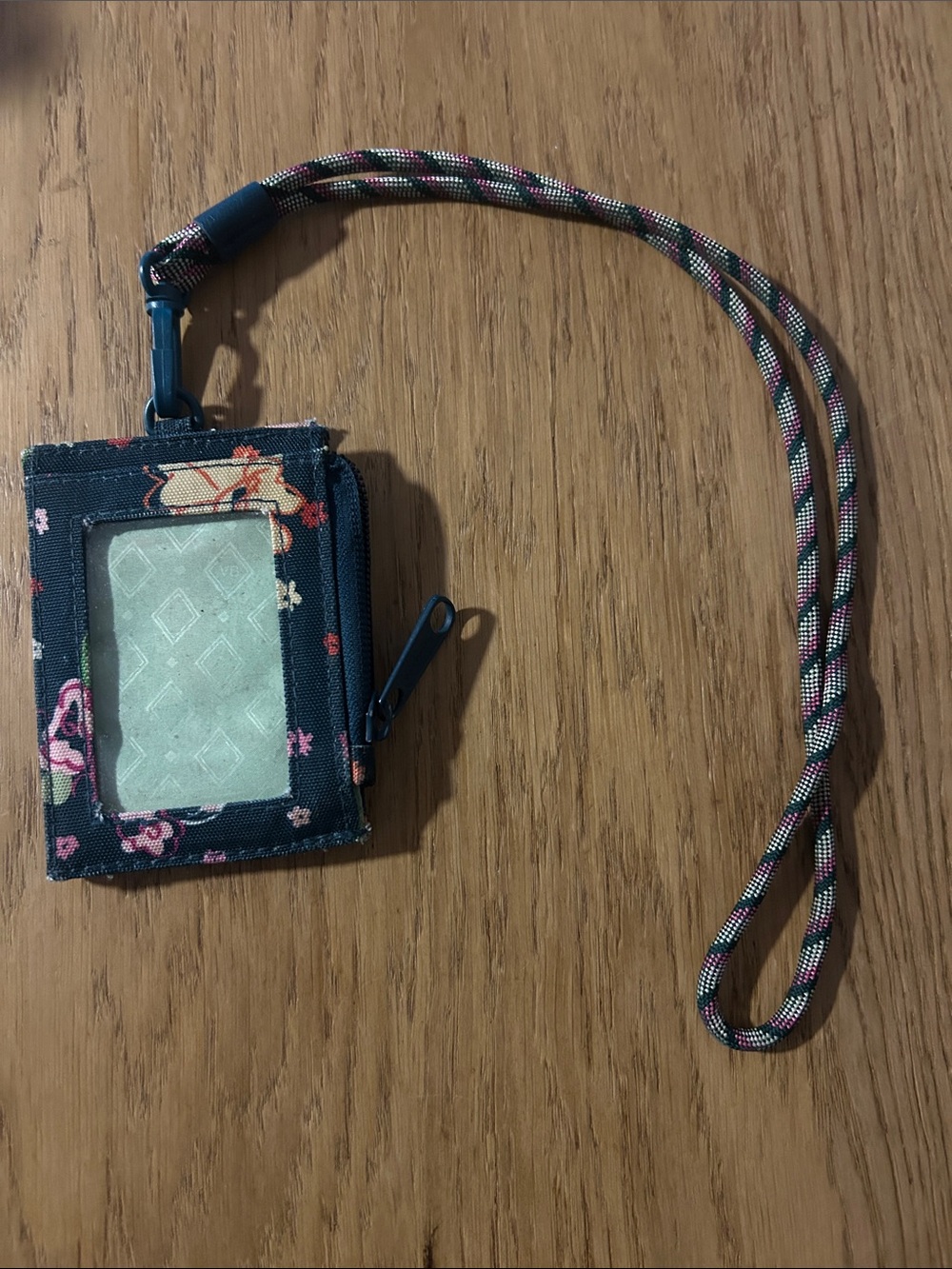 Vera Bradley wallet/ID Badge Holder with Matching Lanyard